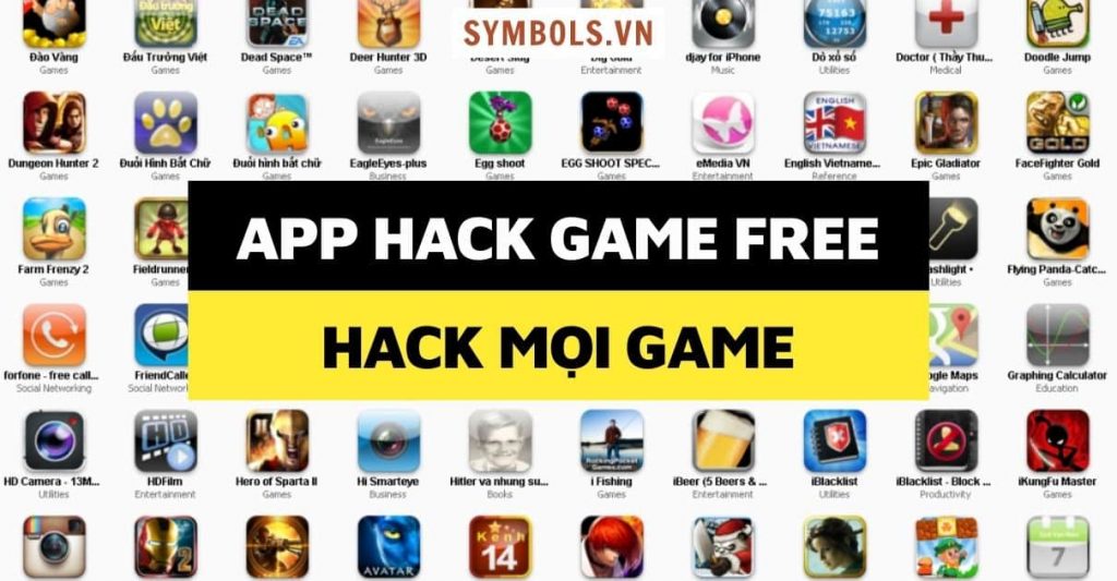 10 App Hack Game Android Nổi Bật Nhất Hiện Nay hack game