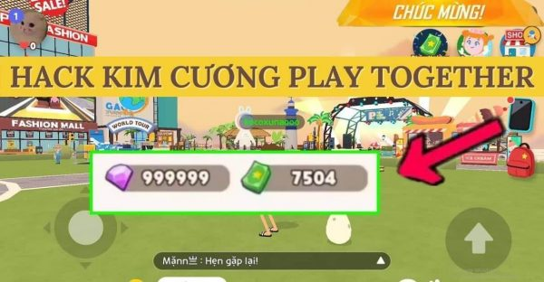 Cách hack play together vô hạn tiền 16 Play Together hack tiền kim cương và đá quý