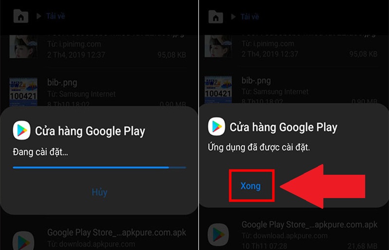 Tải CH play cho samsung miễn phí 5 Cài CH Play