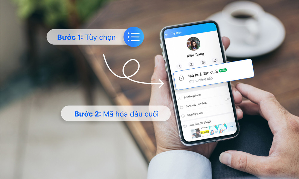 Tải zalo về điện thoại samsung miễn phí 6 Zalo bảo mật
