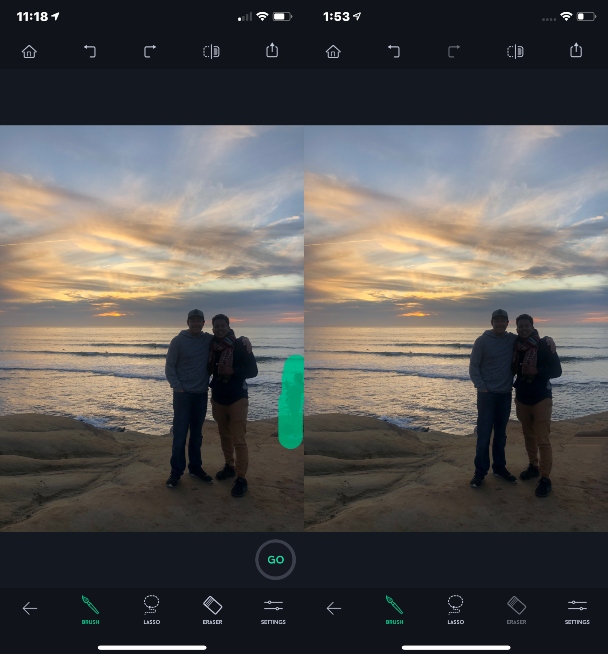 10+ App xóa người được sử dụng phổ biến 12 App xóa người TouchRetouch