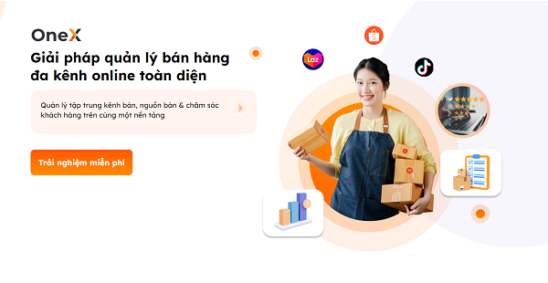Với OneX, việc quản lý đơn hàng đã trở nên đơn giản hơn bao giờ hết