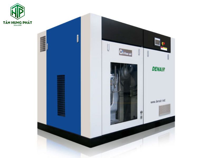 Quy trình vận hành máy nén khí trục vít 6 Máy nén khí trục vít