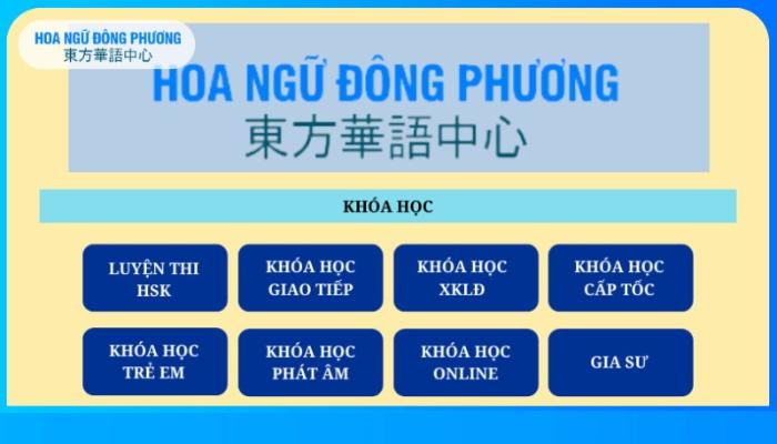 Giải pháp hiệu quả đến từ Hoa Ngữ Đông Phương