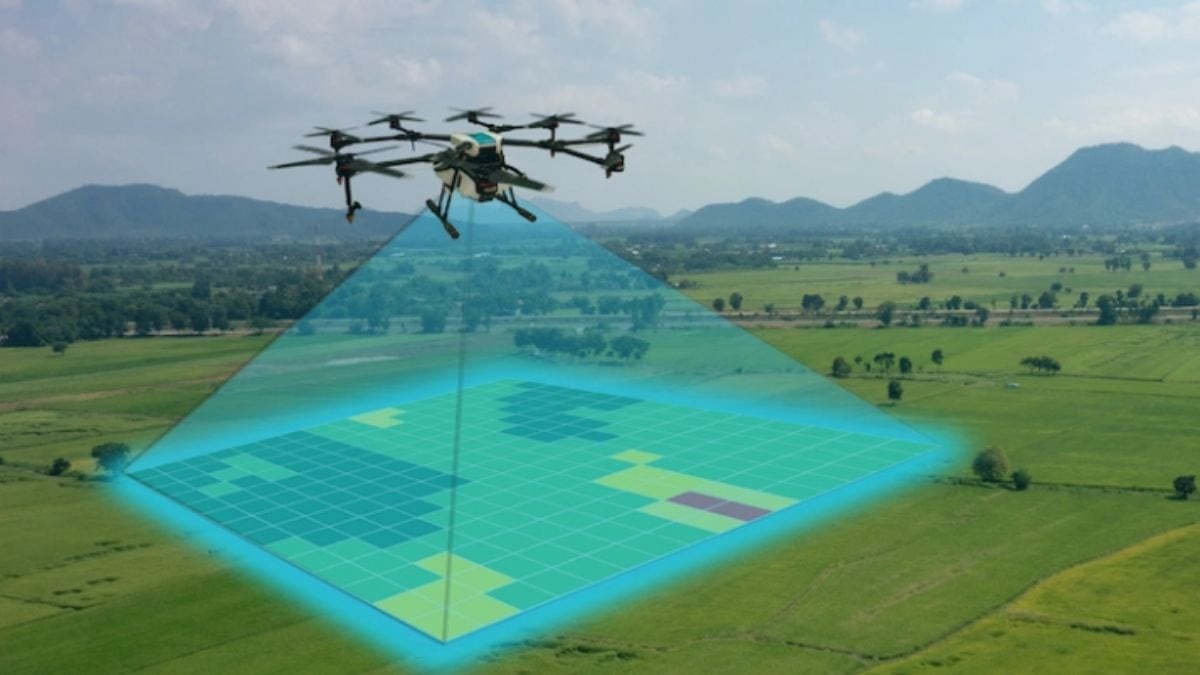 Dịch Vụ Khảo Sát Địa Hình Bằng UAV/Flycam RTK