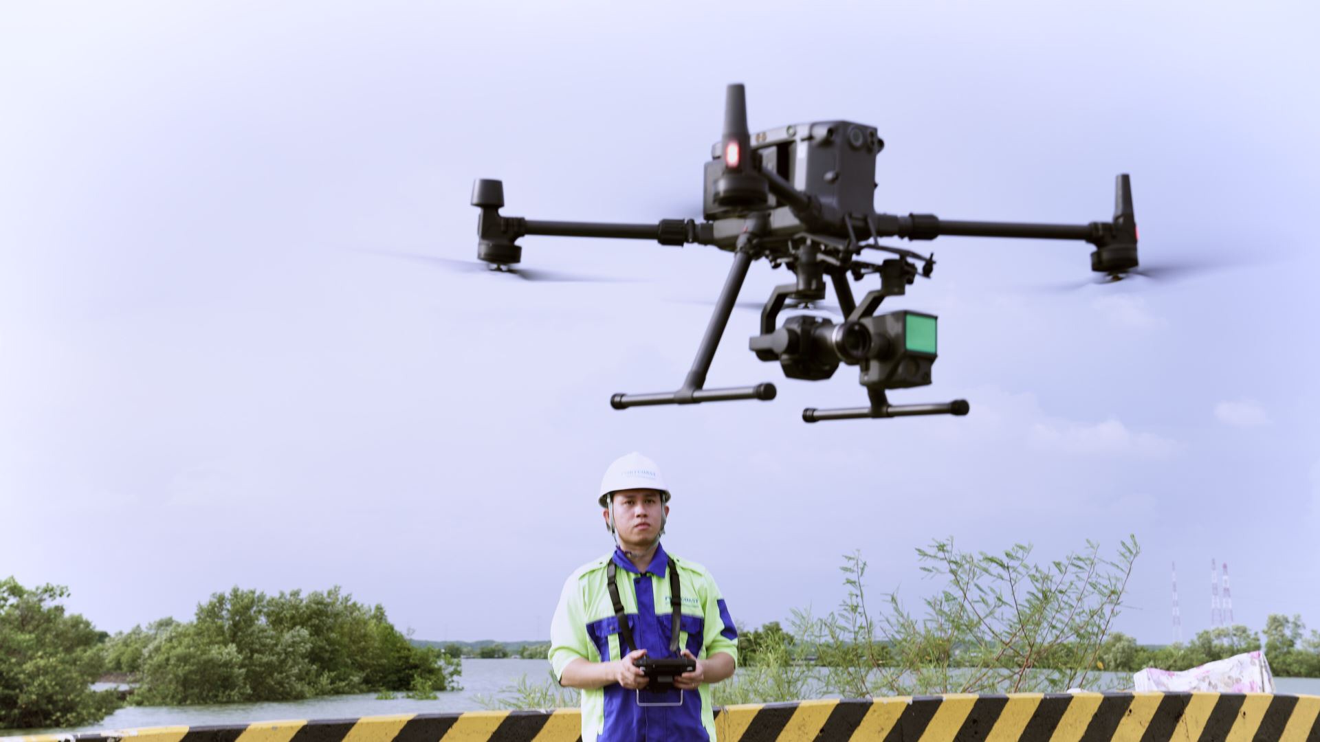 Dịch Vụ Khảo Sát Địa Hình Bằng UAV/Flycam RTK